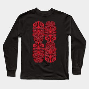 Abstract ethic illustration Long Sleeve T-Shirt